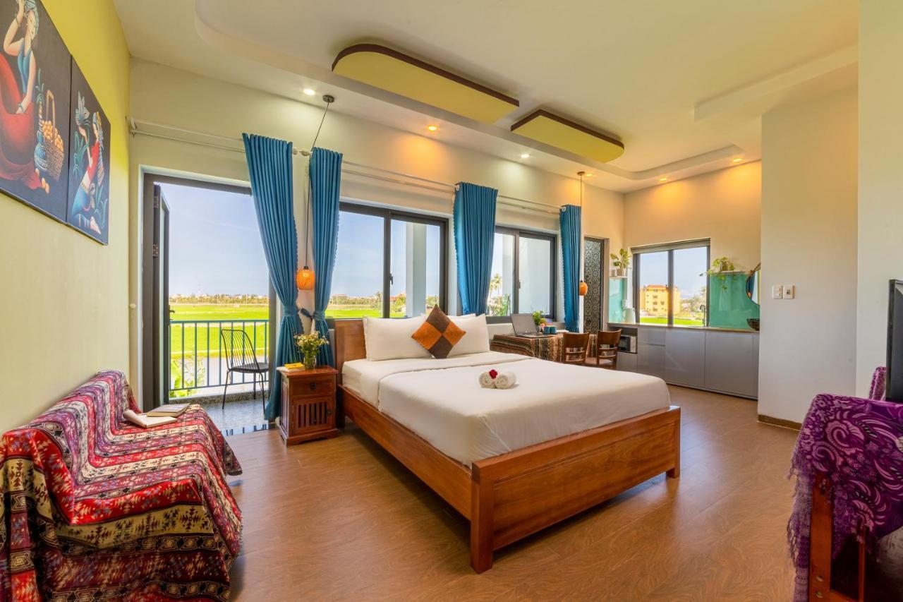 Hoi An Paddy House Homestay Εξωτερικό φωτογραφία
