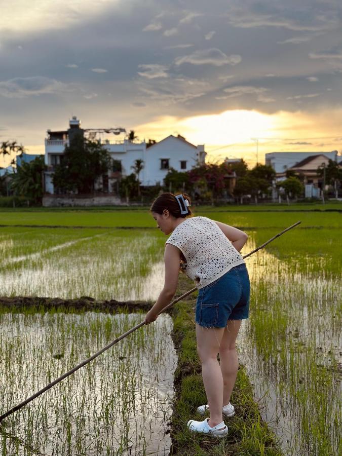 Hoi An Paddy House Homestay Εξωτερικό φωτογραφία